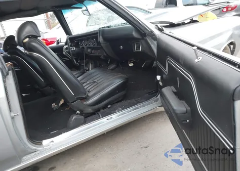 1972 Chevrolet Malibu from USA, damaged, VIN 00001D37F21581744